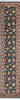 Pak-Persian Black Runner Hand Knotted 26 X 124 Area Rug 700-146174 Thumb 0