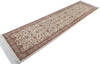 Pak-Persian Beige Runner Hand Knotted 27 X 101 Area Rug 700-146175 Thumb 2