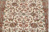 Pak-Persian Beige Runner Hand Knotted 27 X 101 Area Rug 700-146175 Thumb 3