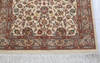 Pak-Persian Beige Runner Hand Knotted 27 X 101  Area Rug 700-146175 Thumb 4