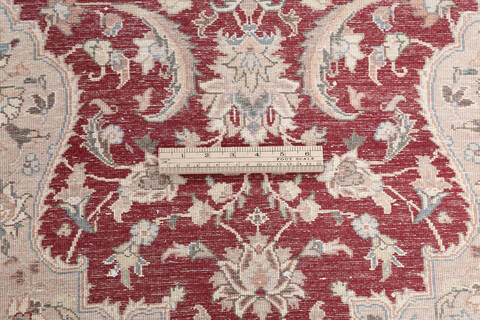 Pak-Persian Red Runner Hand Knotted 26 X 103 Area Rug 700-146176 Image 6