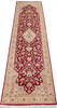 Pak-Persian Red Runner Hand Knotted 26 X 103  Area Rug 700-146176 Thumb 1