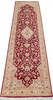 Pak-Persian Red Runner Hand Knotted 26 X 103 Area Rug 700-146176 Thumb 1