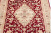 Pak-Persian Red Runner Hand Knotted 26 X 103  Area Rug 700-146176 Thumb 3