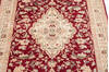 Pak-Persian Red Runner Hand Knotted 26 X 103 Area Rug 700-146176 Thumb 3