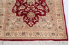 Pak-Persian Red Runner Hand Knotted 26 X 103  Area Rug 700-146176 Thumb 4
