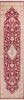 Pak-Persian Red Runner Hand Knotted 26 X 103 Area Rug 700-146176 Thumb 0