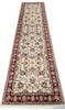 Pak-Persian Beige Runner Hand Knotted 27 X 104  Area Rug 700-146177 Thumb 1
