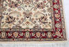 Pak-Persian Beige Runner Hand Knotted 27 X 104  Area Rug 700-146177 Thumb 4