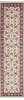 Pak-Persian Beige Runner Hand Knotted 27 X 104  Area Rug 700-146177 Thumb 0