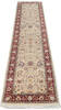 Pak-Persian Beige Runner Hand Knotted 27 X 106  Area Rug 700-146178 Thumb 1