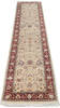 Pak-Persian Beige Runner Hand Knotted 27 X 106 Area Rug 700-146178 Thumb 1