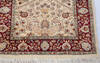 Pak-Persian Beige Runner Hand Knotted 27 X 106 Area Rug 700-146178 Thumb 4