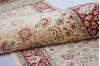 Pak-Persian Beige Runner Hand Knotted 27 X 106 Area Rug 700-146178 Thumb 5