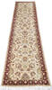 Pak-Persian Beige Runner Hand Knotted 27 X 105 Area Rug 700-146179 Thumb 1