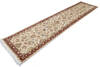 Pak-Persian Beige Runner Hand Knotted 27 X 105 Area Rug 700-146179 Thumb 2
