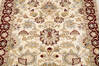 Pak-Persian Beige Runner Hand Knotted 27 X 105  Area Rug 700-146179 Thumb 3
