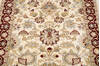 Pak-Persian Beige Runner Hand Knotted 27 X 105 Area Rug 700-146179 Thumb 3