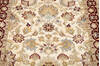 Pak-Persian Beige Runner Hand Knotted 27 X 105  Area Rug 700-146179 Thumb 4