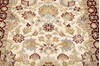 Pak-Persian Beige Runner Hand Knotted 27 X 105 Area Rug 700-146179 Thumb 4