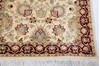 Pak-Persian Beige Runner Hand Knotted 27 X 105 Area Rug 700-146179 Thumb 5