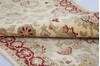 Pak-Persian Beige Runner Hand Knotted 27 X 105 Area Rug 700-146179 Thumb 6
