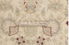 Pak-Persian Beige Runner Hand Knotted 27 X 105 Area Rug 700-146179 Thumb 7