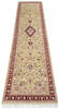 Pak-Persian Yellow Runner Hand Knotted 25 X 105  Area Rug 700-146180 Thumb 1
