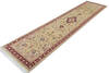 Pak-Persian Yellow Runner Hand Knotted 25 X 105 Area Rug 700-146180 Thumb 2