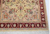 Pak-Persian Yellow Runner Hand Knotted 25 X 105  Area Rug 700-146180 Thumb 4