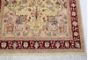 Pak-Persian Yellow Runner Hand Knotted 25 X 105 Area Rug 700-146180 Thumb 4