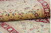 Pak-Persian Yellow Runner Hand Knotted 25 X 105 Area Rug 700-146180 Thumb 5
