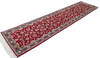 Pak-Persian Red Runner Hand Knotted 26 X 106  Area Rug 700-146181 Thumb 2