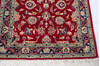 Pak-Persian Red Runner Hand Knotted 26 X 106  Area Rug 700-146181 Thumb 4