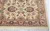 Pak-Persian Beige Runner Hand Knotted 27 X 102 Area Rug 700-146182 Thumb 4