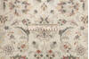 Pak-Persian Beige Runner Hand Knotted 27 X 102  Area Rug 700-146182 Thumb 6