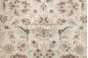 Pak-Persian Beige Runner Hand Knotted 27 X 102 Area Rug 700-146182 Thumb 6