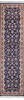 Pak-Persian Blue Runner Hand Knotted 27 X 104  Area Rug 700-146183 Thumb 0