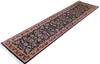 Pak-Persian Blue Runner Hand Knotted 26 X 910 Area Rug 700-146184 Thumb 2