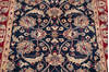 Pak-Persian Blue Runner Hand Knotted 26 X 910 Area Rug 700-146184 Thumb 3