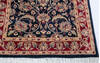 Pak-Persian Blue Runner Hand Knotted 26 X 910  Area Rug 700-146184 Thumb 4