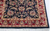 Pak-Persian Blue Runner Hand Knotted 26 X 910 Area Rug 700-146184 Thumb 4
