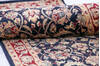 Pak-Persian Blue Runner Hand Knotted 26 X 910 Area Rug 700-146184 Thumb 5