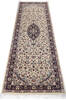 Pak-Persian Beige Runner Hand Knotted 27 X 81 Area Rug 700-146185 Thumb 1