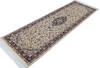 Pak-Persian Beige Runner Hand Knotted 27 X 81  Area Rug 700-146185 Thumb 2