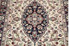 Pak-Persian Beige Runner Hand Knotted 27 X 81 Area Rug 700-146185 Thumb 3