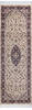 Pak-Persian Beige Runner Hand Knotted 27 X 81  Area Rug 700-146185 Thumb 0