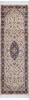 Pak-Persian Beige Runner Hand Knotted 27 X 81 Area Rug 700-146185 Thumb 0