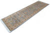 Pak-Persian Blue Runner Hand Knotted 27 X 86 Area Rug 700-146186 Thumb 2