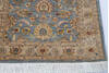 Pak-Persian Blue Runner Hand Knotted 27 X 86  Area Rug 700-146186 Thumb 4